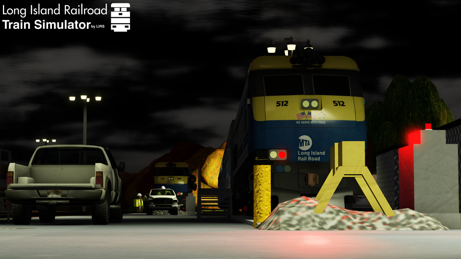 LIRR Train Simulator screenshot