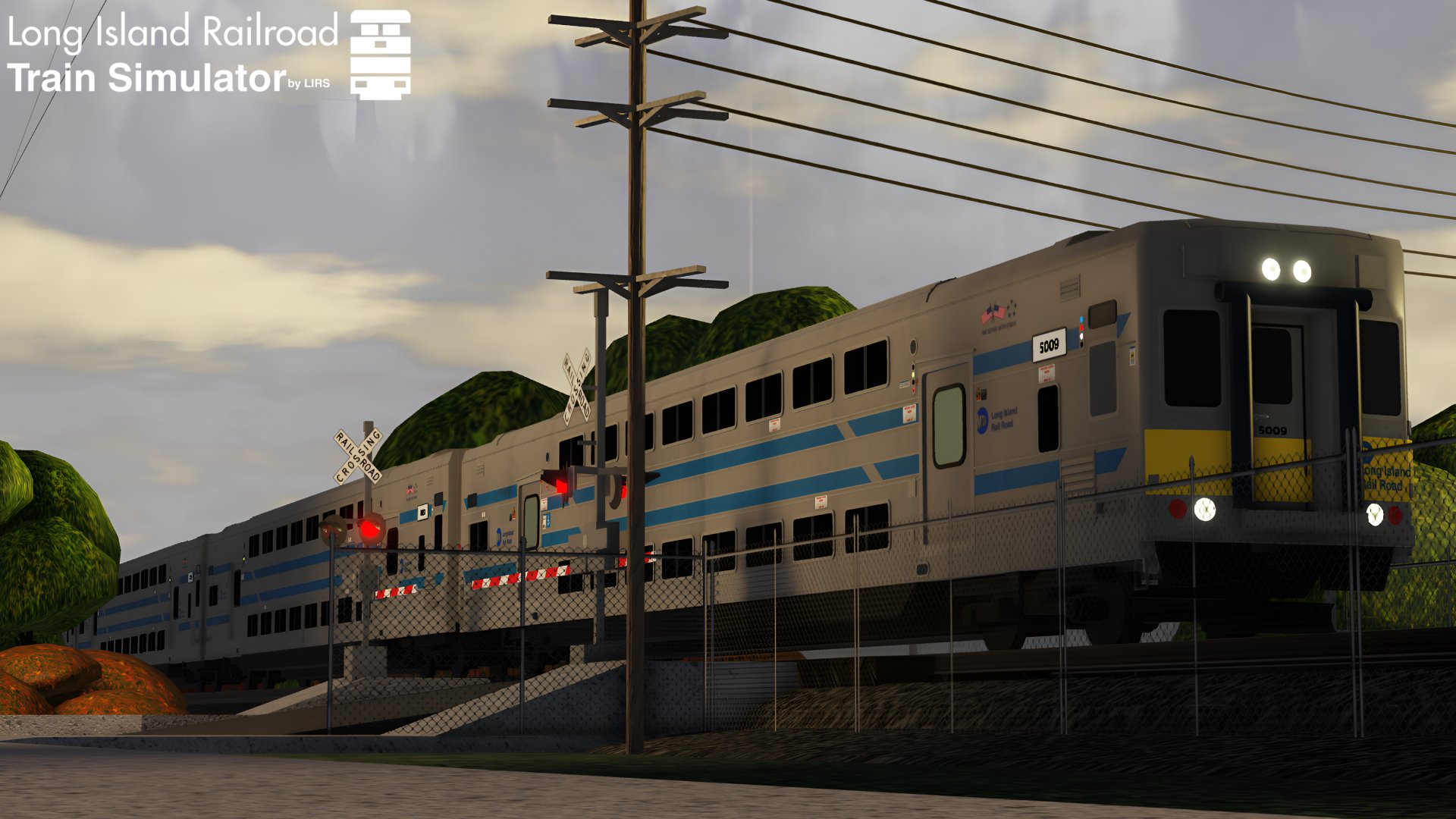 LIRR Train Simulator screenshot