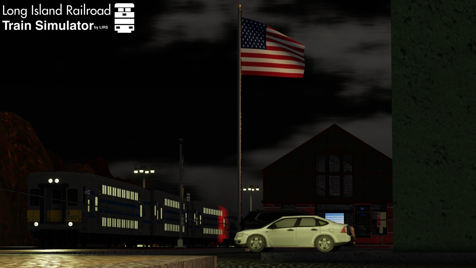 LIRR Train Simulator screenshot
