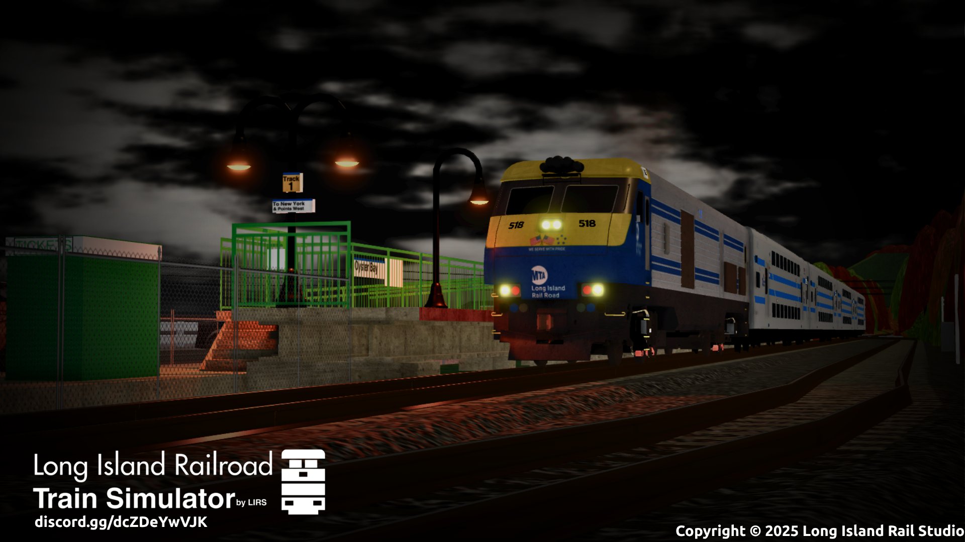 LIRR Train Simulator screenshot