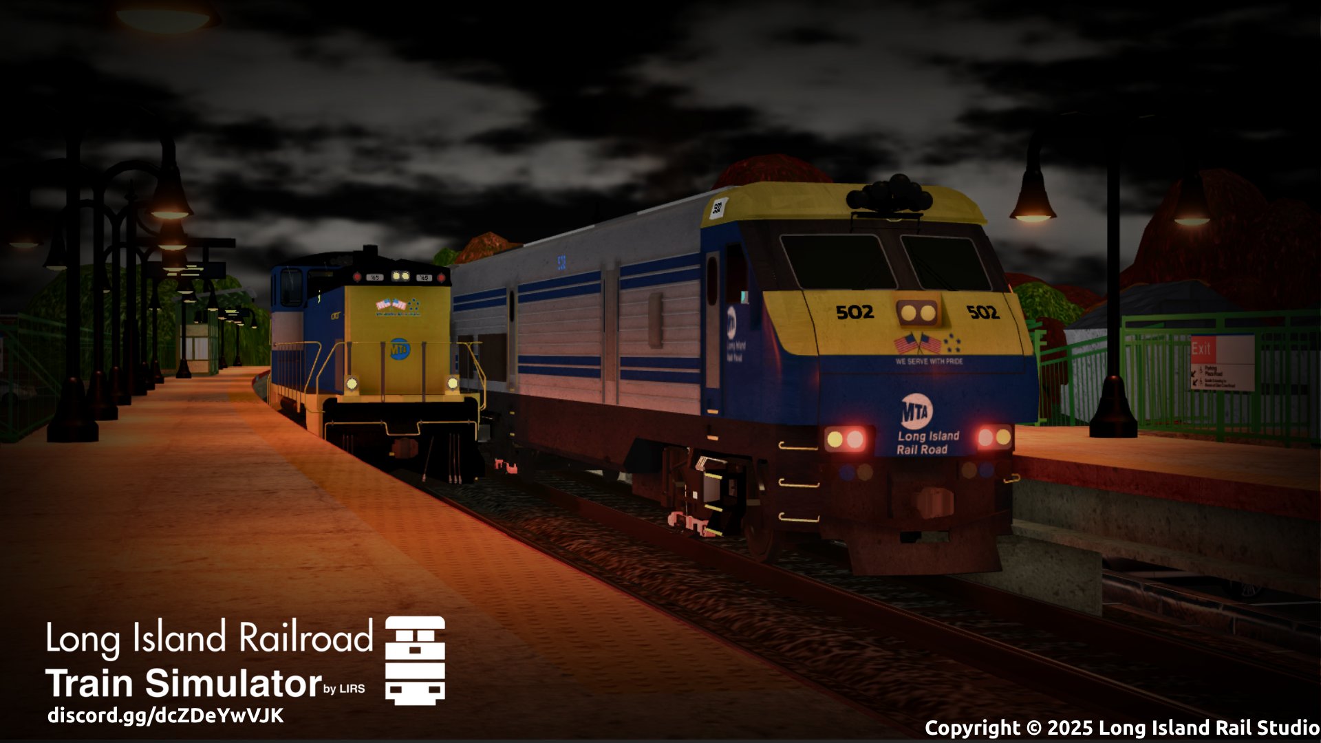 LIRR Train Simulator screenshot