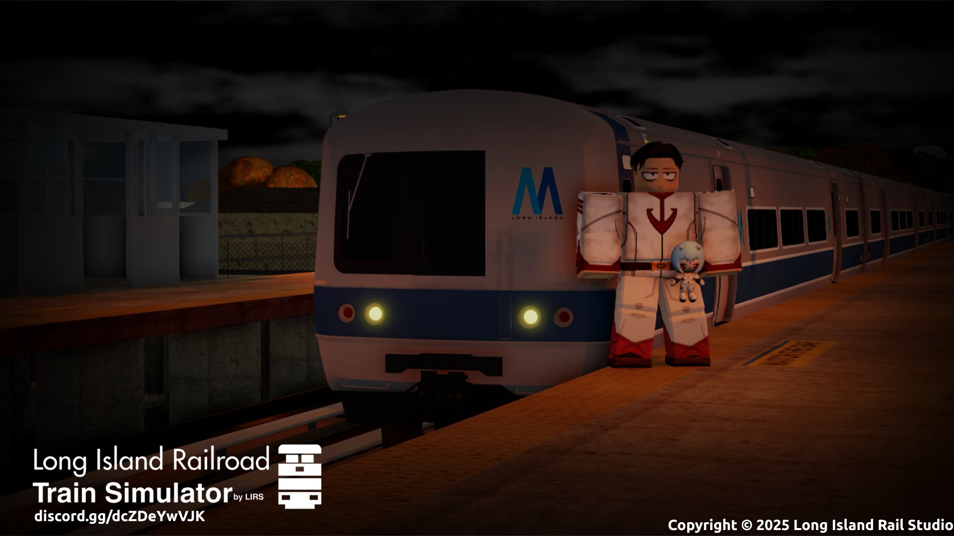 LIRR Train Simulator screenshot